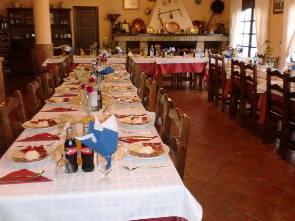 Hotel Restaurante Atalaya Comares Exterior foto