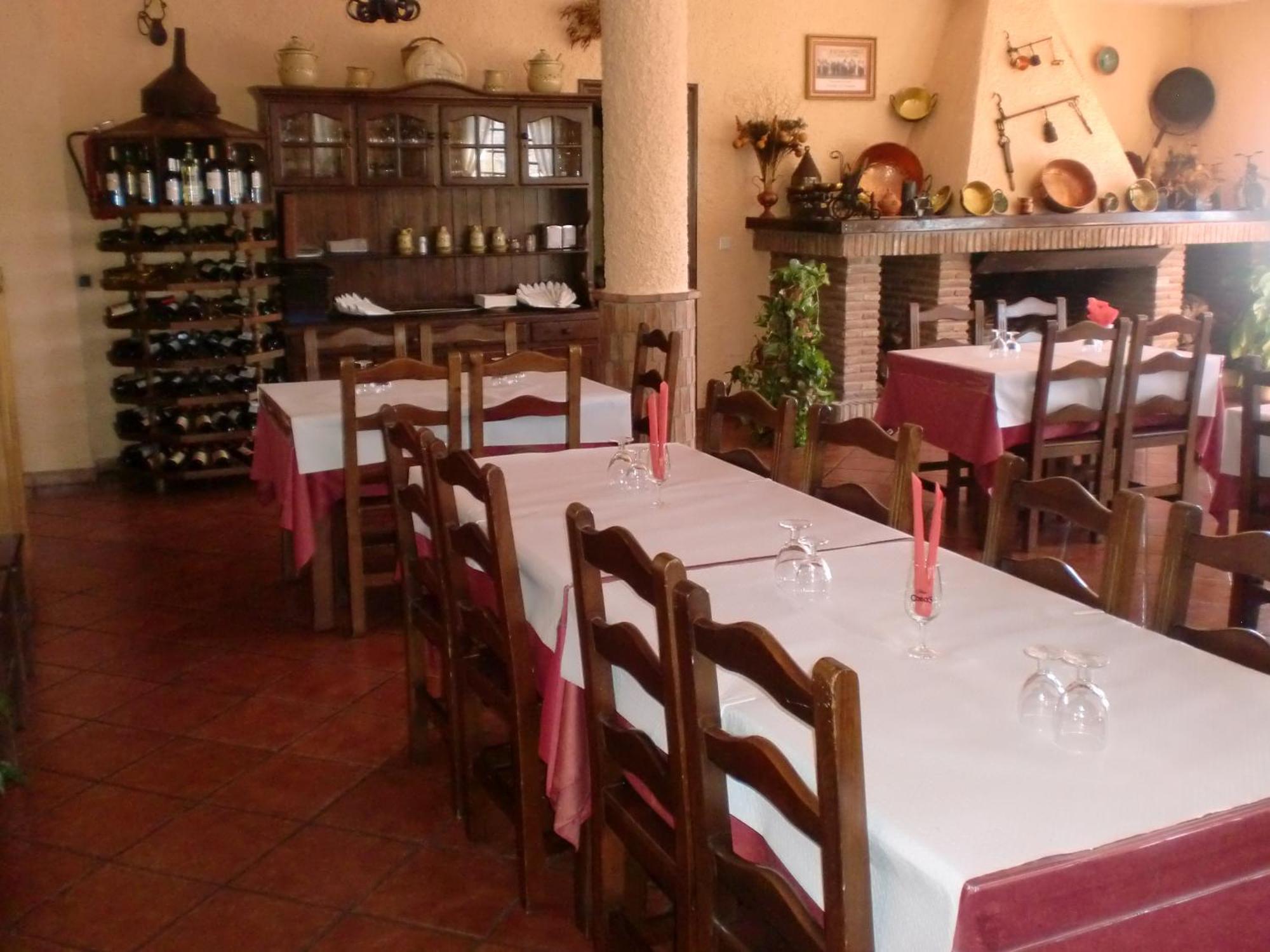 Hotel Restaurante Atalaya Comares Exterior foto