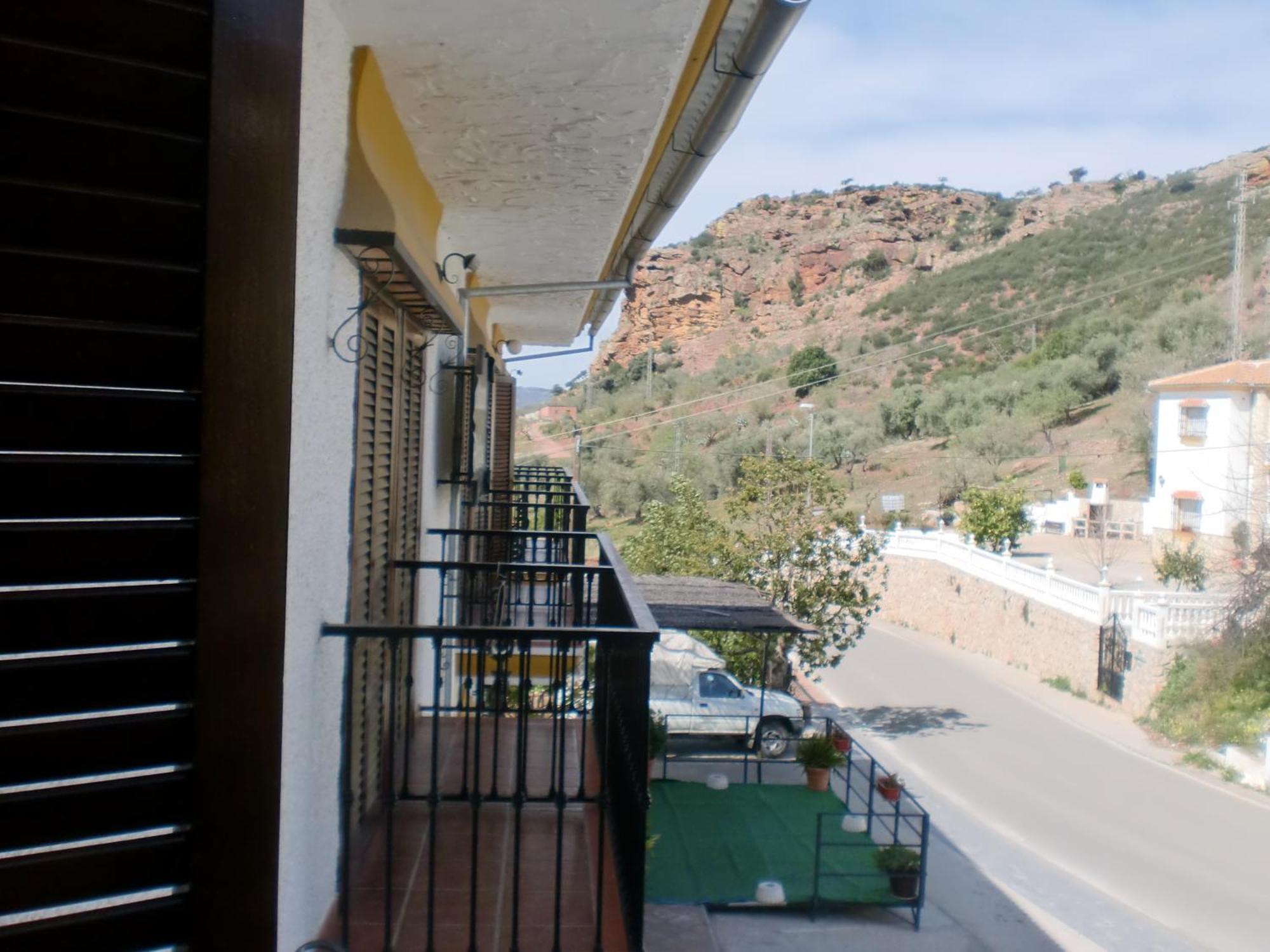 Hotel Restaurante Atalaya Comares Exterior foto