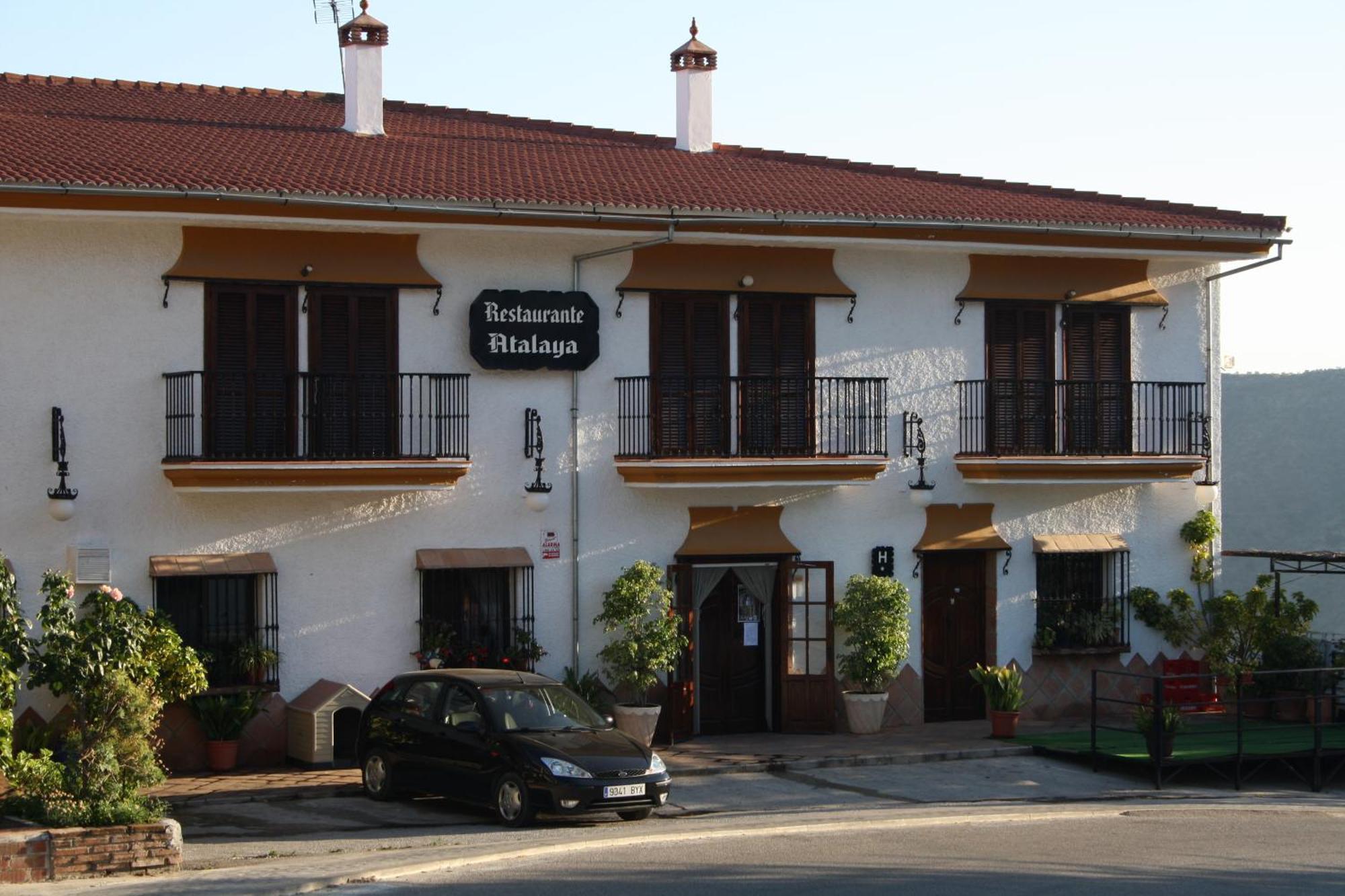 Hotel Restaurante Atalaya Comares Exterior foto