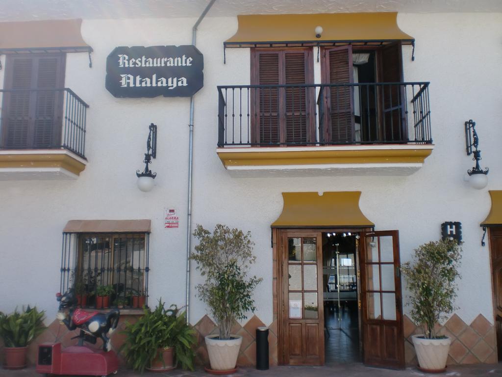 Hotel Restaurante Atalaya Comares Exterior foto