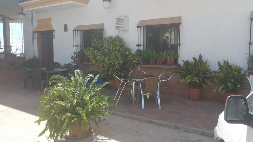 Hotel Restaurante Atalaya Comares Exterior foto